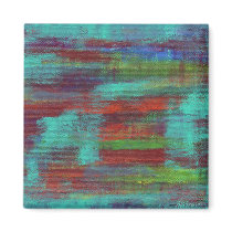 Abstract #404 Art Magnet