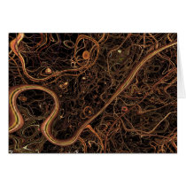 Abstract #43 greeting card