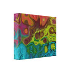 Abstract 4444 777 gallery wrap canvas