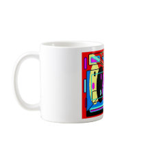 ABSTRACT 4 mugs by sword42 ABSTRACT 4 mugs