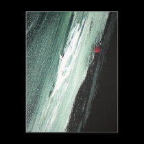 abstract 4 postcards
