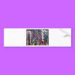abstract#5 bumper stickers