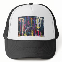 abstract#5 trucker hat