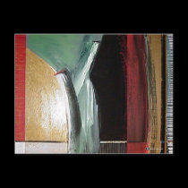 abstract 5 postcards