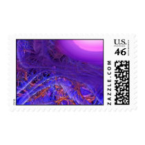 Abstract #65 postage stamps