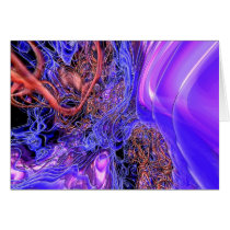 Abstract #67 greeting cards