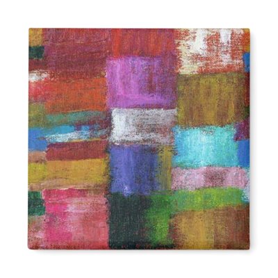 Abstract #8 refrigerator magnets by bettysart