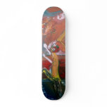 ABSTRACT 911 CUSTOM SKATE BOARD