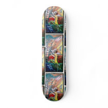 ABSTRACT 911 SKATE DECKS