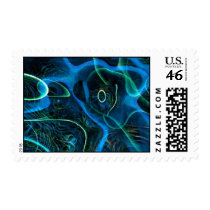 Abstract #93 stamps