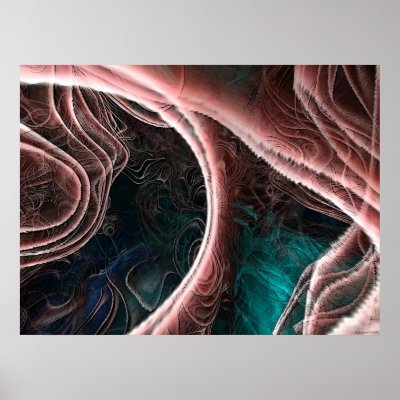 Abstract #96 print by ascript