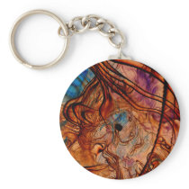 Abstract #96a keychains