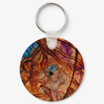 Abstract #96a keychains by ascript Abstract #96a keychains