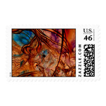 Abstract #96a stamps