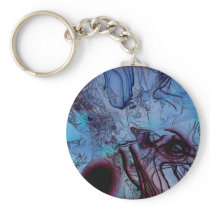 Abstract #96d keychains