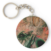 Abstract #96e key chains