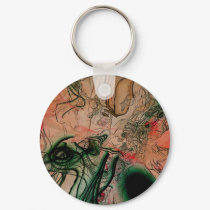 Abstract #96e keychains by ascript Abstract #96e keychains