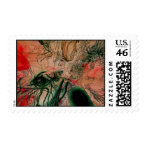 Abstract #96e stamps