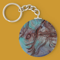 Abstract #96i keychains