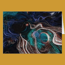 Abstract #97a cards