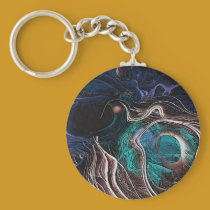 Abstract #97a keychains