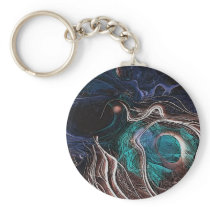 Abstract #97a keychains