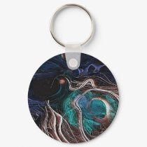 Abstract #97a keychains by ascript Abstract #97a keychains