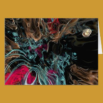 Abstract #98a cards