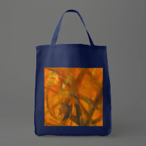"Abstract A" Acrylic on Canvas Reproduction bags