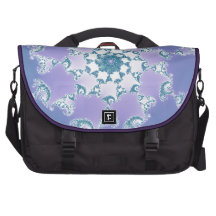 Abstract A Laptop Messenger Bag