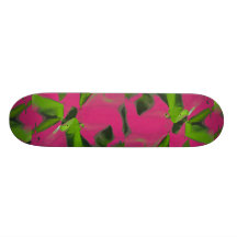 Abstract Abstract reflections Skateboard Decks