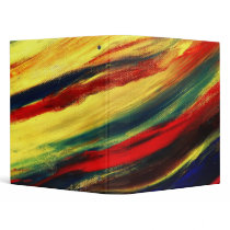 abstract acrylic 2 photo album binder