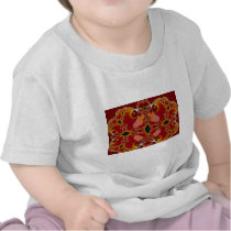 Abstract Afrique Tshirts