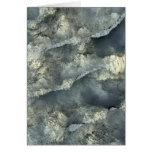Abstract alien stone card by OneArmedGraphics