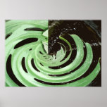ABSTRACT AMAZON RAINFOREST POSTERS