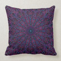 Abstract American MoJo Pillow