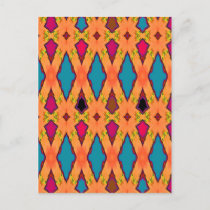 Abstract American Turquoise postcards