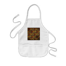 Abstract ancient background aprons
