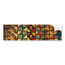 Abstract ancient background bumper stickers