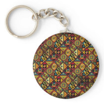 Abstract ancient background key chains