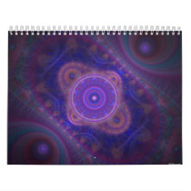 Abstract and Fractal Dreams Calender Calendars