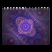 Abstract and Fractal Dreams Calender