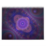 Abstract and Fractal Dreams Calender Calendars