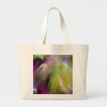 Abstract Angel Design Canvas Bag
