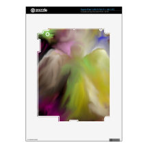 Abstract Angel Design iPad 3 Skins