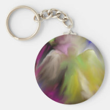 Abstract Angel Design Key Chain