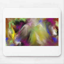 Abstract Angel Design Mousepads