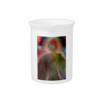 Abstract Angel Pitcher