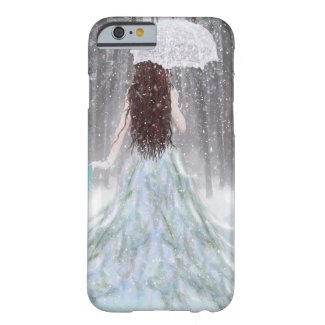 Abstract Angel Winter Snow Princess iPhone 6 Case