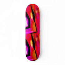 Abstract Angles And Lines Skateboard by SjStevenson Abstract Angles And Lines Skateboard